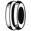Mulberry Grommet, 3/8 in, Rubber 40452
